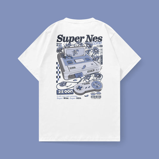 (Précommandes) Tee-shirt unisexe - SuperNes Zone