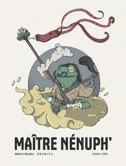 Maître Nénuph' 30x40